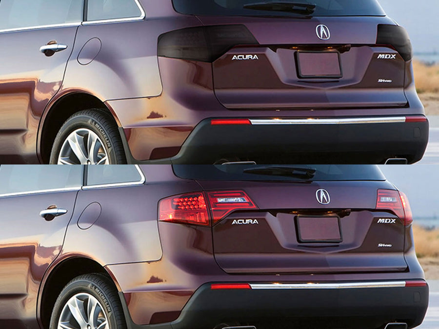 mdx Before and After Smoked Taillights