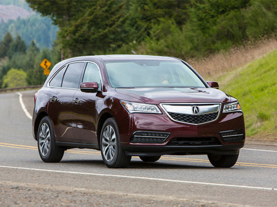 acura mdx 2014-2016 Headlight Protection Film