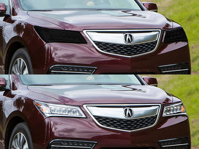 acura mdx 2014-2016 Headlight Tint Appearance