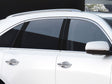 acura mdx 2014-2021 Carbon Fiber Pillar Cover Diagram