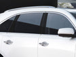 acura mdx 2014-2021 Matte Black Pillar Cover Diagram