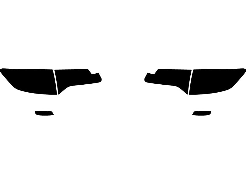 mdx Precut Tail Light Tint Diagram