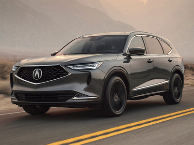 acura mdx 2017-2021 3M Headlight Protection Film