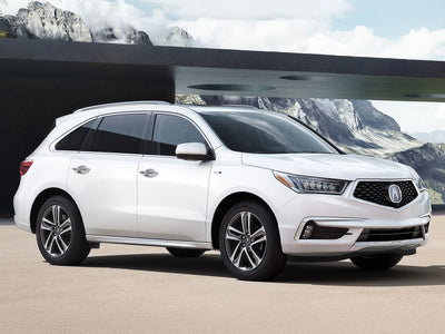 acura mdx 2017-2021 Headlight Protection Film