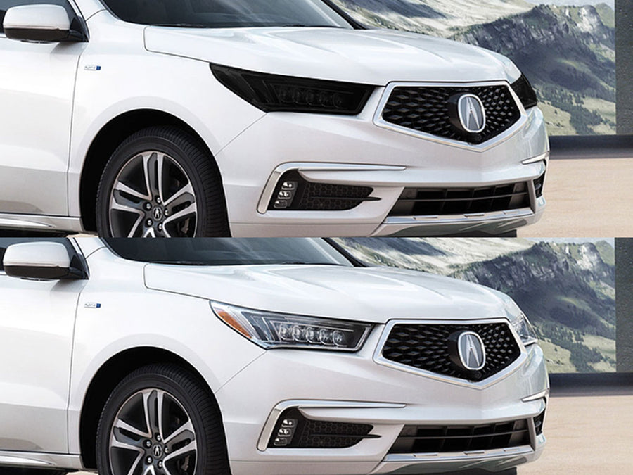 acura mdx 2017-2021 Headlight Tint Appearance