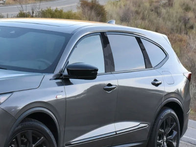 acura mdx 2022-2024 Camo Pillar Cover Diagram
