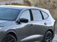 acura mdx 2022-2024 Carbon Fiber Pillar Cover Diagram