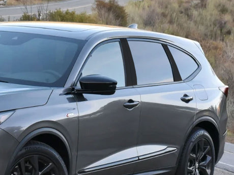 acura mdx 2022-2024 Custom Pillar Cover Diagram