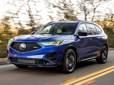acura mdx 2022-2025 Headlight Protection Installation Location
