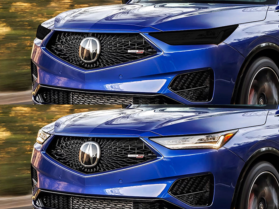 acura mdx 2022-2025 Headlight Tint Appearance
