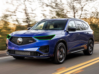 acura mdx 2022-2025 Headlight Tint Location
