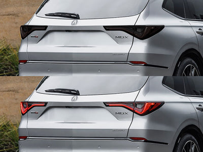 mdx Before and After Smoked Taillights