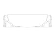 mdx Avery Dennison Clear Bra Hood Precut PPF Diagram