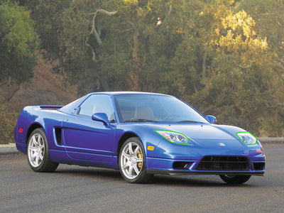 acura nsx 2001-2002 Headlight Protection Installation Location