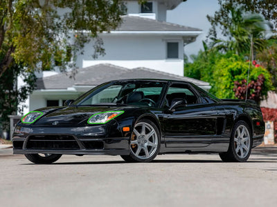 acura nsx 2003-2005 Headlight Protection Installation Location