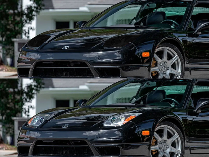 acura nsx 2003-2005 Headlight Tint Appearance