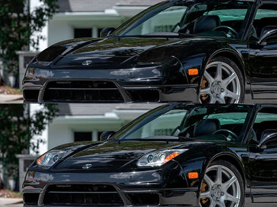 acura nsx 2003-2005 Headlight Tint Appearance