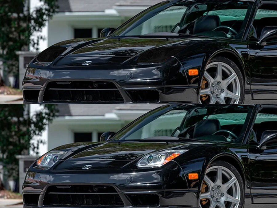 acura nsx 2003-2005 Headlight Tint Appearance