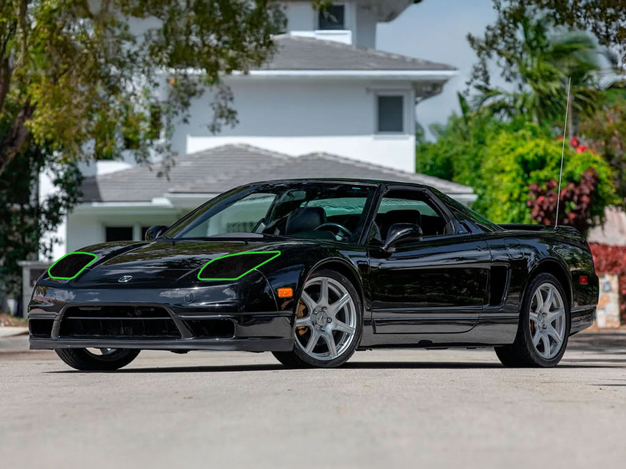 acura nsx 2003-2005 Headlight Tint Location