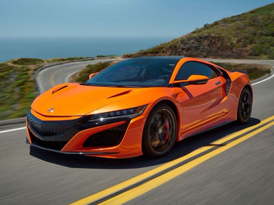 acura nsx 2017-2018 3M Headlight Protection Film
