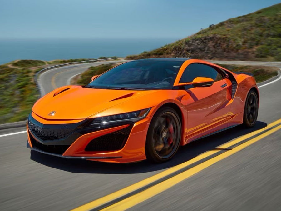 acura nsx 2017-2018 3M Headlight Protection Film