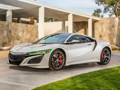 acura nsx 2017-2018 Headlight Protection Installation Location