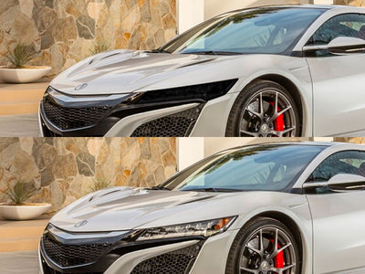 acura nsx 2017-2018 Headlight Tint Appearance