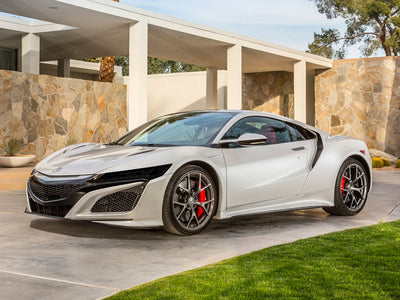 acura nsx 2017-2018 Headlight Tint