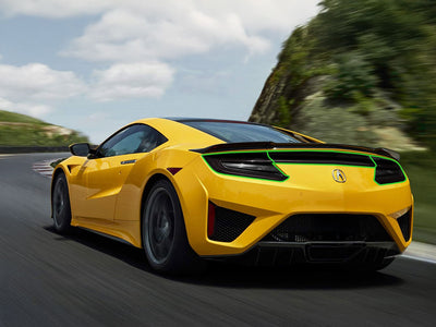 nsx Tail Light Tint Installation Points