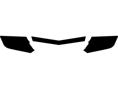 nsx Precut Tail Light Tint Diagram