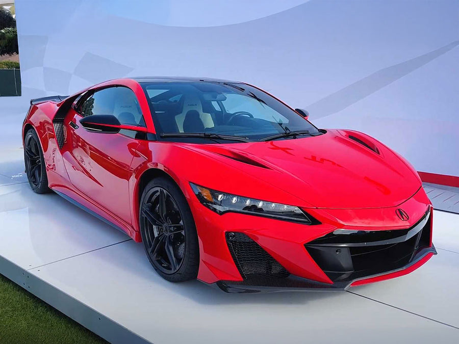 acura nsx 2019-2022 3M Headlight Protection Film