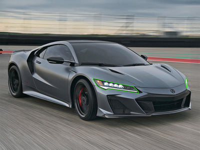 acura nsx 2019-2022 Headlight Protection Installation Location