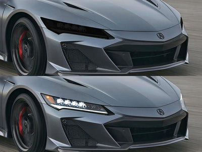 acura nsx 2019-2022 Headlight Tint Appearance