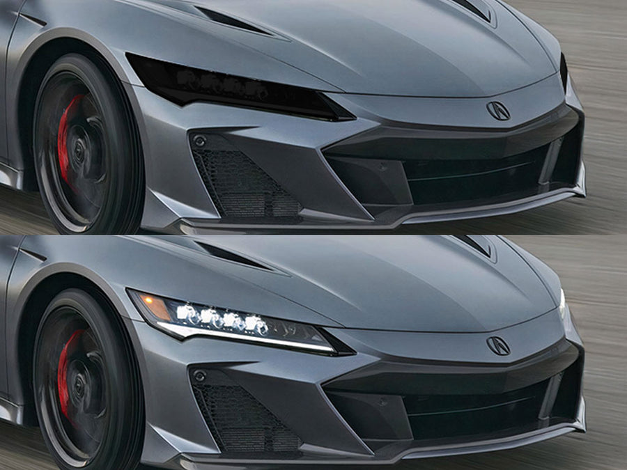 acura nsx 2019-2022 Headlight Tint Appearance