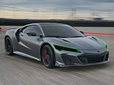 acura nsx 2019-2022 Headlight Tint Location
