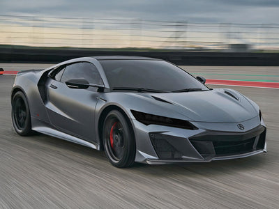 acura nsx 2019-2022 Headlight Tint