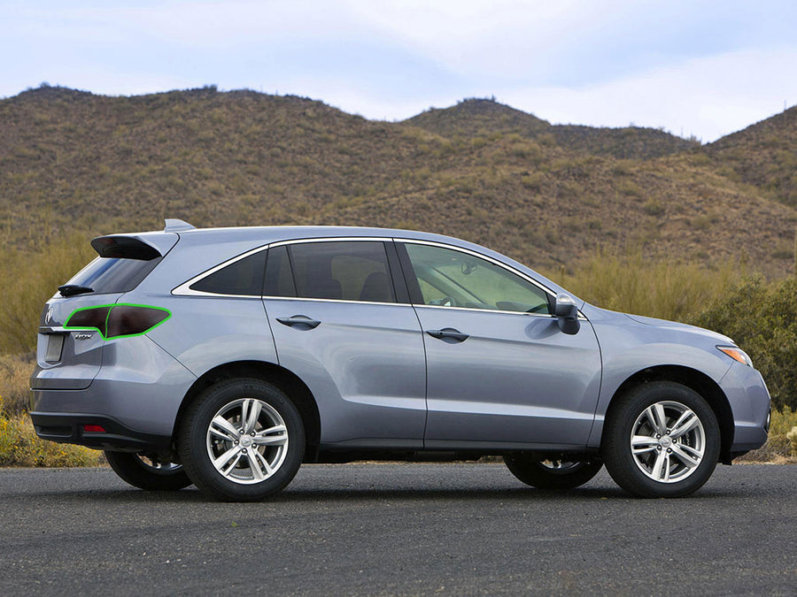 rdx Tail Light Tint Installation Points