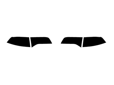 rdx Precut Tail Light Tint Diagram