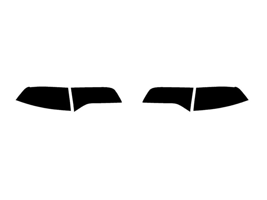 rdx Precut Tail Light Tint Diagram