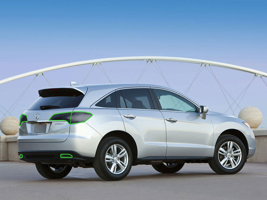 rdx Tail Light Tint Installation Points