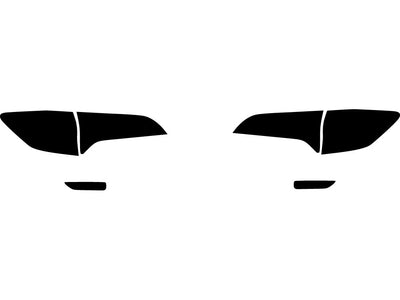 rdx Precut Tail Light Tint Diagram