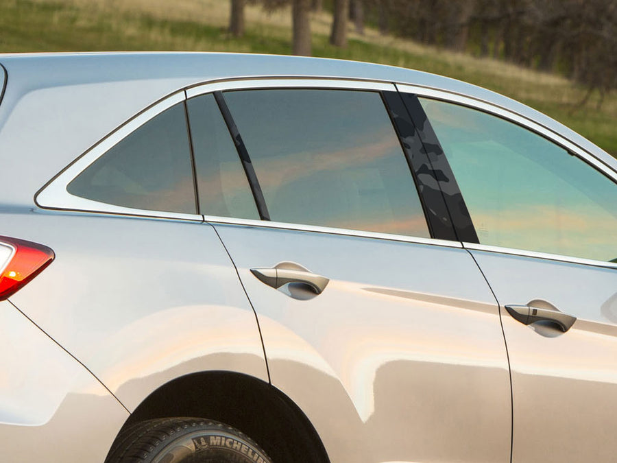 acura rdx 2013-2018 Camo Pillar Cover Diagram