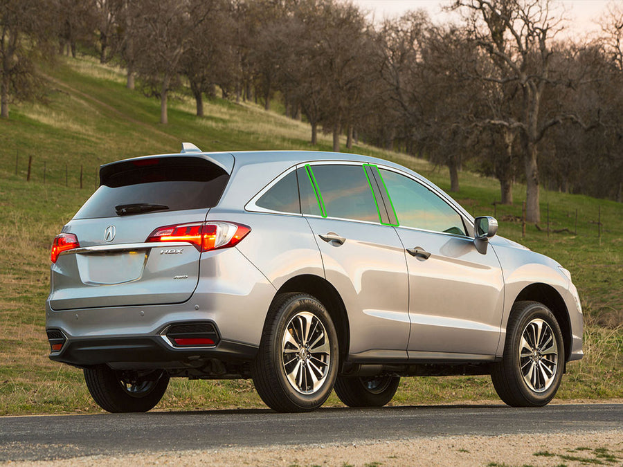 acura rdx 2013-2018 Pillar Post Trim Installation Location