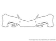 rdx Avery Dennison Clear Bra Bumper Precut PPF Diagram