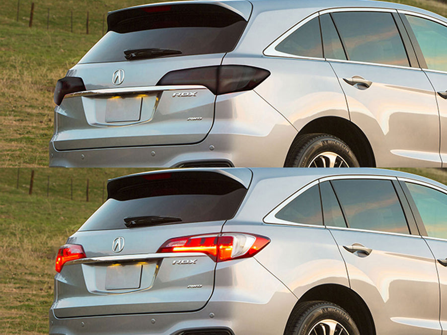 rdx Before and After Smoked Taillights