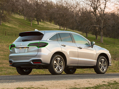 rdx Tail Light Tint Installation Points