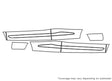 rdx 3M Clear Bra Door Cup Precut PPF Diagram