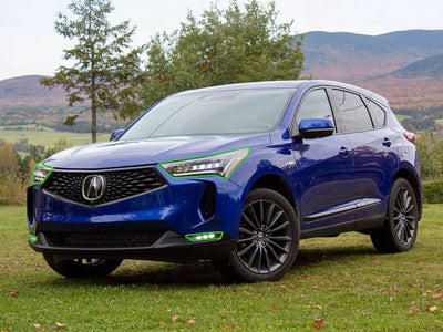 acura rdx 2019-2025 Headlight Protection Installation Location