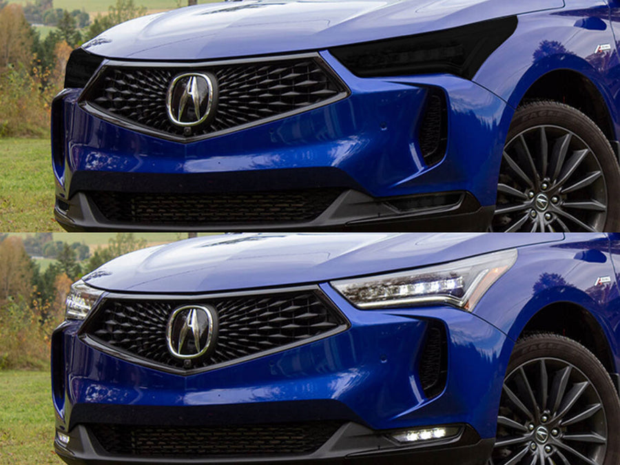 acura rdx 2019-2025 Headlight Tint Appearance