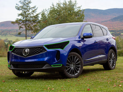 acura rdx 2019-2025 Headlight Tint Location